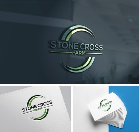 Logo Design Entry 2800148 submitted by LogoAmr to the contest for Stone Cross Farm run by Meghanyoung140