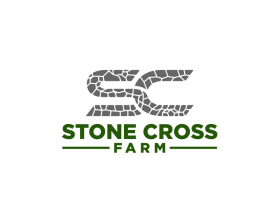 Logo Design entry 2802036 submitted by Adam to the Logo Design for Stone Cross Farm run by Meghanyoung140