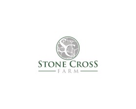 Logo Design entry 2802063 submitted by gEt_wOrk to the Logo Design for Stone Cross Farm run by Meghanyoung140