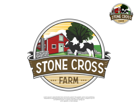 Logo Design Entry 2803248 submitted by AbyMuda to the contest for Stone Cross Farm run by Meghanyoung140