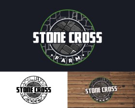Logo Design Entry 2806854 submitted by growingartwork to the contest for Stone Cross Farm run by Meghanyoung140