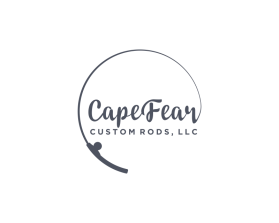 Logo Design Entry 2800630 submitted by triwasana to the contest for Cape Fear Custom Rods, LLC run by JonesKim