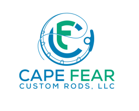 Logo Design Entry 2801112 submitted by twdesignstudio to the contest for Cape Fear Custom Rods, LLC run by JonesKim
