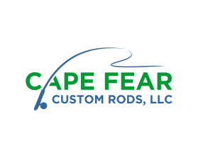 Logo Design entry 2800343 submitted by monstersox to the Logo Design for Cape Fear Custom Rods, LLC run by JonesKim