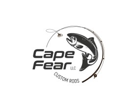 Logo Design Entry 2804089 submitted by 237DSG to the contest for Cape Fear Custom Rods, LLC run by JonesKim