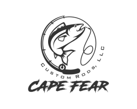Logo Design Entry 2801084 submitted by MamanChupenk to the contest for Cape Fear Custom Rods, LLC run by JonesKim