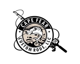 Logo Design Entry 2801630 submitted by aufa1 to the contest for Cape Fear Custom Rods, LLC run by JonesKim