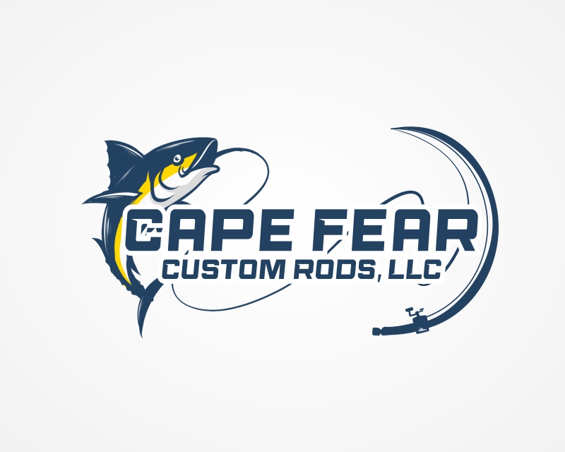 Logo Design entry 2803012 submitted by Lehww to the Logo Design for Cape Fear Custom Rods, LLC run by JonesKim