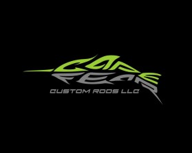 Logo Design entry 2801684 submitted by putih to the Logo Design for Cape Fear Custom Rods, LLC run by JonesKim