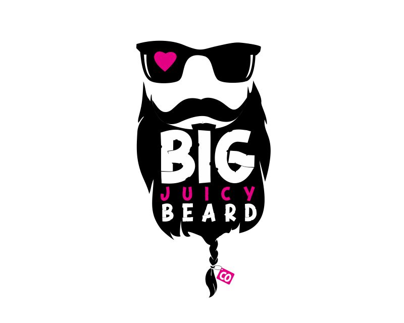 Logo Design entry 2809712 submitted by Ilham Fajri to the Logo Design for Big Juicy Beard Co run by shaunpaulirwin