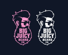 Logo Design entry 2809712 submitted by Armchtrm to the Logo Design for Big Juicy Beard Co run by shaunpaulirwin