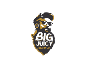 Logo Design entry 2806562 submitted by Digiti Minimi to the Logo Design for Big Juicy Beard Co run by shaunpaulirwin