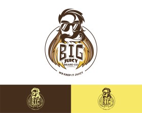 Logo Design Entry 2807526 submitted by jangAbayz to the contest for Big Juicy Beard Co run by shaunpaulirwin