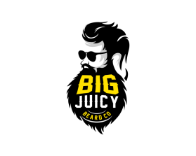 Logo Design entry 2808271 submitted by Jagad Langitan to the Logo Design for Big Juicy Beard Co run by shaunpaulirwin