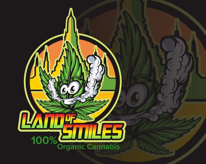 Logo Design entry 2806483 submitted by alpha-dash to the Logo Design for Land of Smiles run by Ganja