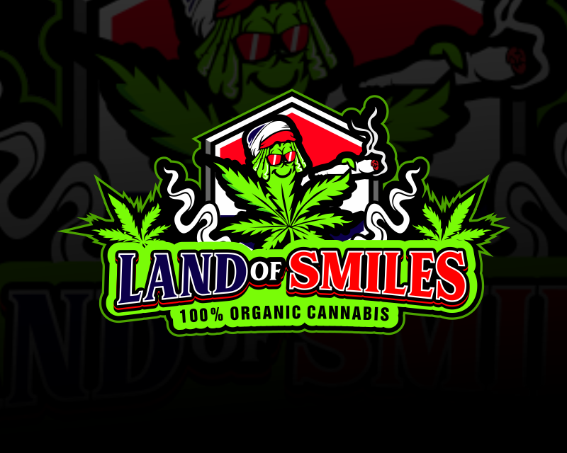 Logo Design entry 2806483 submitted by ej94 to the Logo Design for Land of Smiles run by Ganja