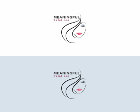 Logo Design Entry 2806322 submitted by onet to the contest for Meaningful Relations run by Andy@meaningfulrelations.com