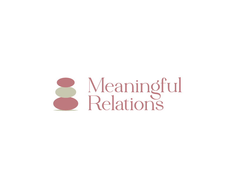 Logo Design entry 2806860 submitted by JALU KUSWORO to the Logo Design for Meaningful Relations run by Andy@meaningfulrelations.com