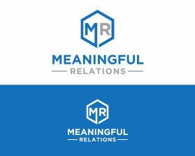 Logo Design Entry 2803139 submitted by rbt to the contest for Meaningful Relations run by Andy@meaningfulrelations.com
