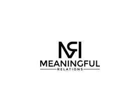 Logo Design Entry 2804052 submitted by mahmudul to the contest for Meaningful Relations run by Andy@meaningfulrelations.com