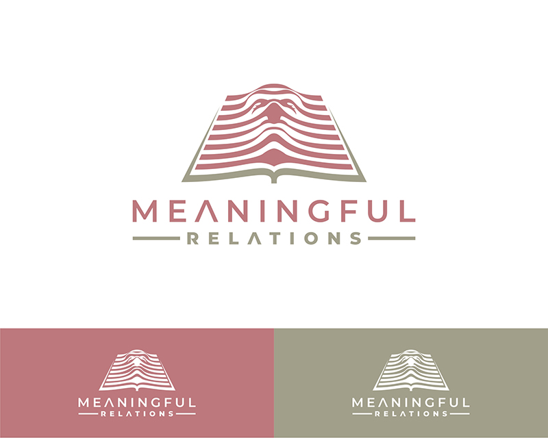 Logo Design entry 2803945 submitted by jangAbayz to the Logo Design for Meaningful Relations run by Andy@meaningfulrelations.com