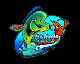 Logo Design Entry 2803815 submitted by tiyasha to the contest for Fisheye Seafood run by bscheiter