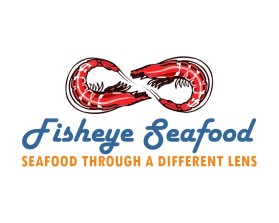 Logo Design Entry 2801581 submitted by aufa1 to the contest for Fisheye Seafood run by bscheiter
