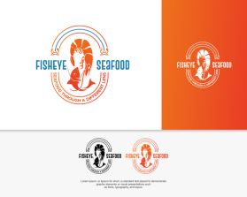 Logo Design Entry 2805520 submitted by otwSarjana to the contest for Fisheye Seafood run by bscheiter