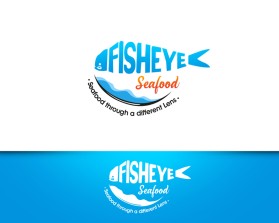 Logo Design Entry 2803370 submitted by JMTech to the contest for Fisheye Seafood run by bscheiter