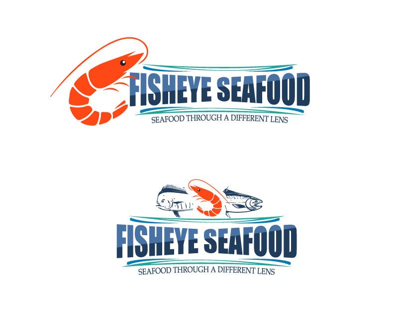 Logo Design entry 2812798 submitted by kkray283 to the Logo Design for Fisheye Seafood run by bscheiter