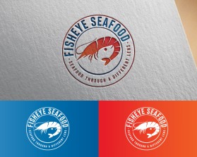 Logo Design entry 2802917 submitted by fije to the Logo Design for Fisheye Seafood run by bscheiter