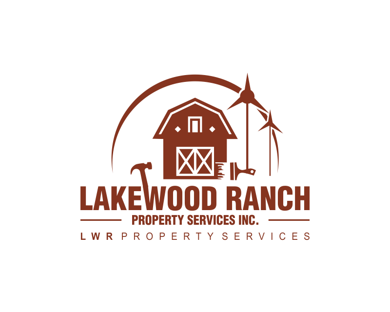 Logo Design entry 2807338 submitted by ej94 to the Logo Design for Lakewood Ranch Property Services Inc. run by rcolombo01