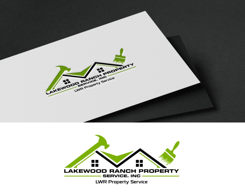 Logo Design entry 2807338 submitted by Nyok29 to the Logo Design for Lakewood Ranch Property Services Inc. run by rcolombo01
