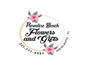 Logo Design Entry 2803514 submitted by Erumcreation8888 to the contest for Paradise Beach Flowers and Gifts run by kennethsteidl
