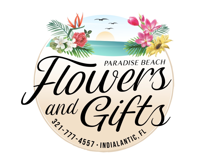 Flowers & Beach Logo