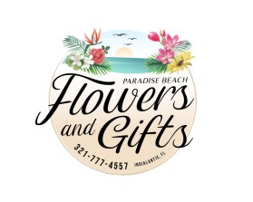 Logo Design entry 2803375 submitted by ENVIRON to the Logo Design for Paradise Beach Flowers and Gifts run by kennethsteidl