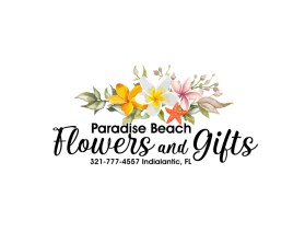 Logo Design entry 2802697 submitted by ENVIRON to the Logo Design for Paradise Beach Flowers and Gifts run by kennethsteidl