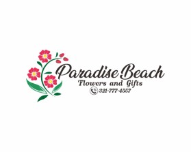 Logo Design Entry 2802131 submitted by Nyok29 to the contest for Paradise Beach Flowers and Gifts run by kennethsteidl