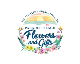 Logo Design entry 2805094 submitted by McRiver to the Logo Design for Paradise Beach Flowers and Gifts run by kennethsteidl