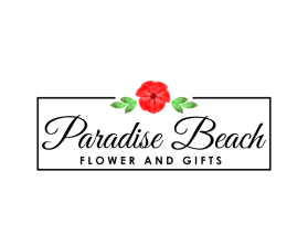 Logo Design Entry 2801790 submitted by Kang okim to the contest for Paradise Beach Flowers and Gifts run by kennethsteidl