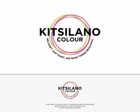 Logo Design Entry 2804781 submitted by otwSarjana to the contest for Kitsilano Colour run by kitscolour