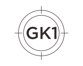 Logo Design Entry 2805730 submitted by must to the contest for GK1 (Gun Knowledge 1st) run by les4metal
