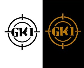Logo Design entry 2804456 submitted by gembelengan to the Logo Design for GK1 (Gun Knowledge 1st) run by les4metal