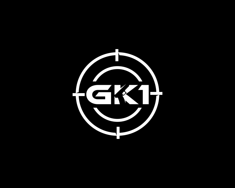 Logo Design entry 2810995 submitted by andsue to the Logo Design for GK1 (Gun Knowledge 1st) run by les4metal