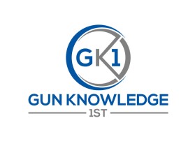 Logo Design entry 2803020 submitted by doa_restu to the Logo Design for GK1 (Gun Knowledge 1st) run by les4metal