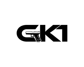 Logo Design entry 2803153 submitted by putih to the Logo Design for GK1 (Gun Knowledge 1st) run by les4metal
