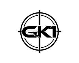 Logo Design entry 2803265 submitted by putih to the Logo Design for GK1 (Gun Knowledge 1st) run by les4metal