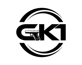 Logo Design entry 2803151 submitted by doa_restu to the Logo Design for GK1 (Gun Knowledge 1st) run by les4metal