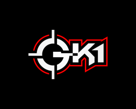Logo Design entry 2810995 submitted by SawDesigns to the Logo Design for GK1 (Gun Knowledge 1st) run by les4metal