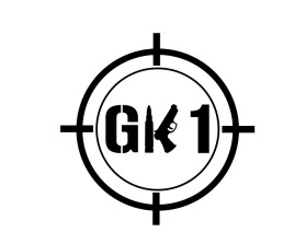 Logo Design entry 2803563 submitted by Novin to the Logo Design for GK1 (Gun Knowledge 1st) run by les4metal